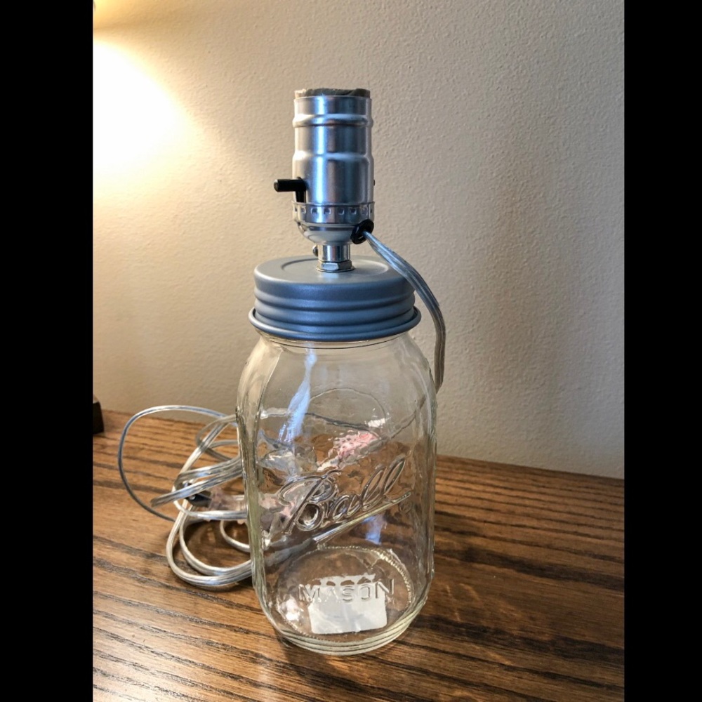 Mason Jar Lamp Kit